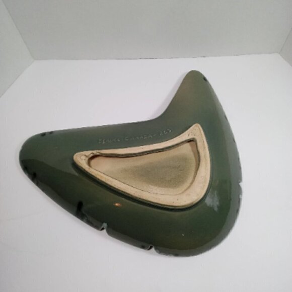 Vtg big Beauce ceramic ashtray - Picture 5 of 5